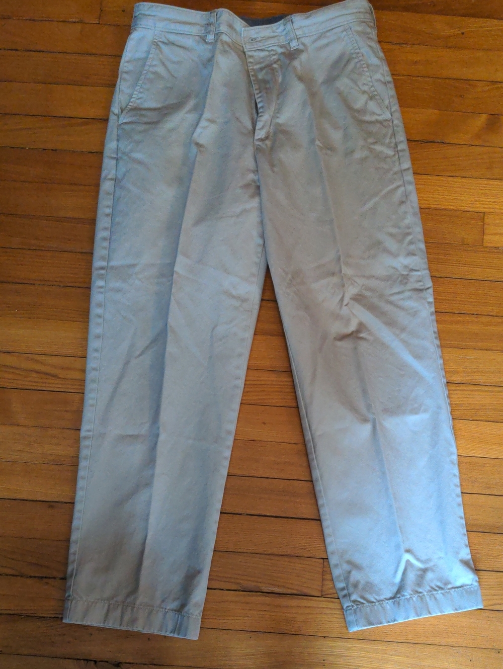 L.L. Bean Light Tan Men's Chinos, 32x30